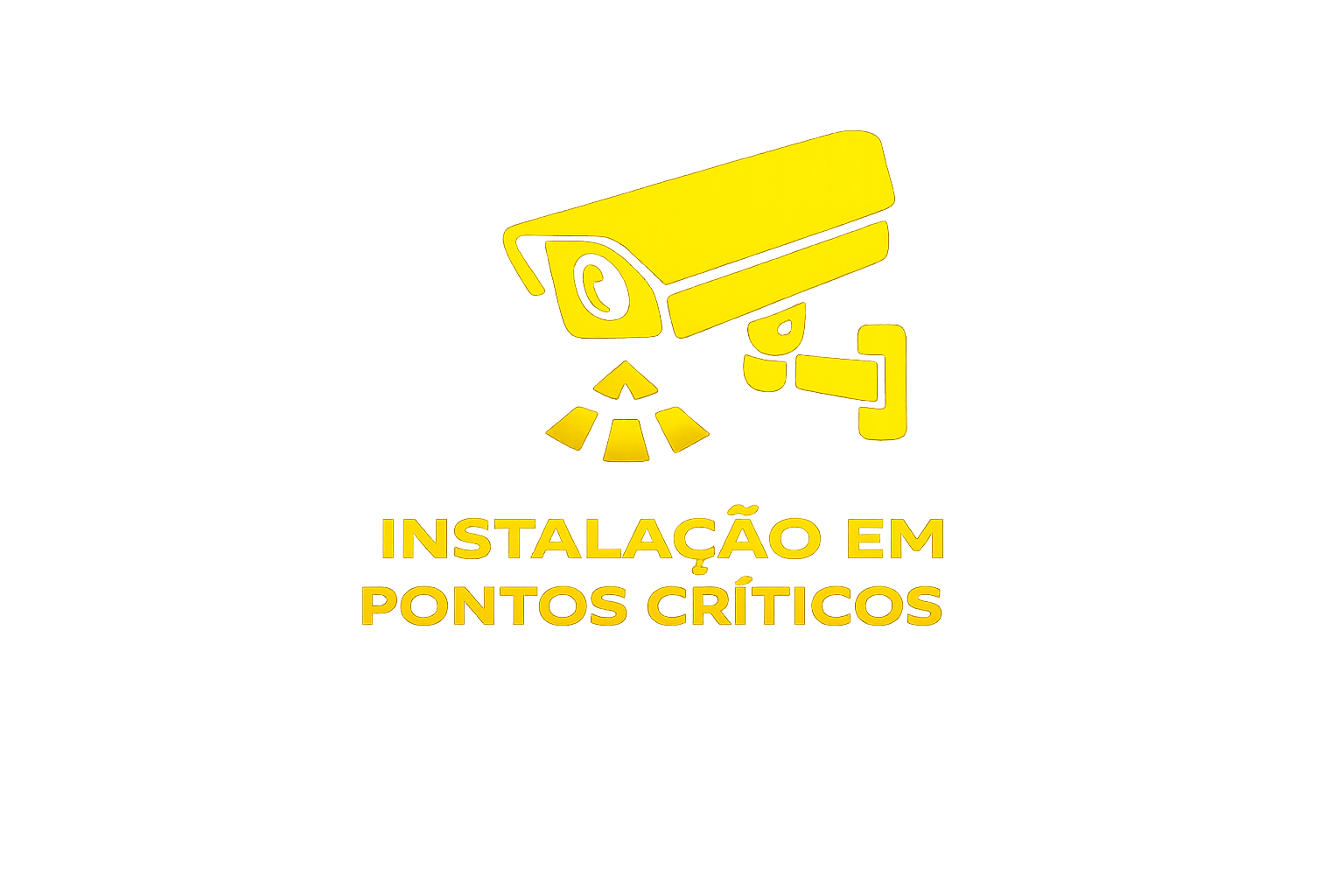 Instalação em pontos críticos