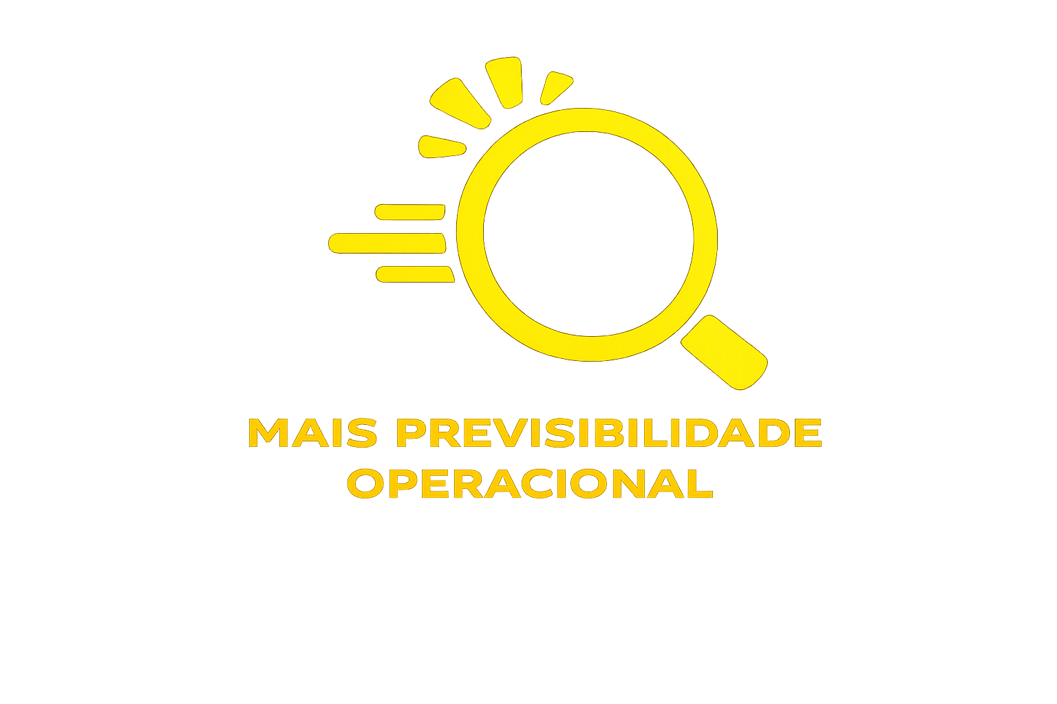 Mais visibilidade operacional