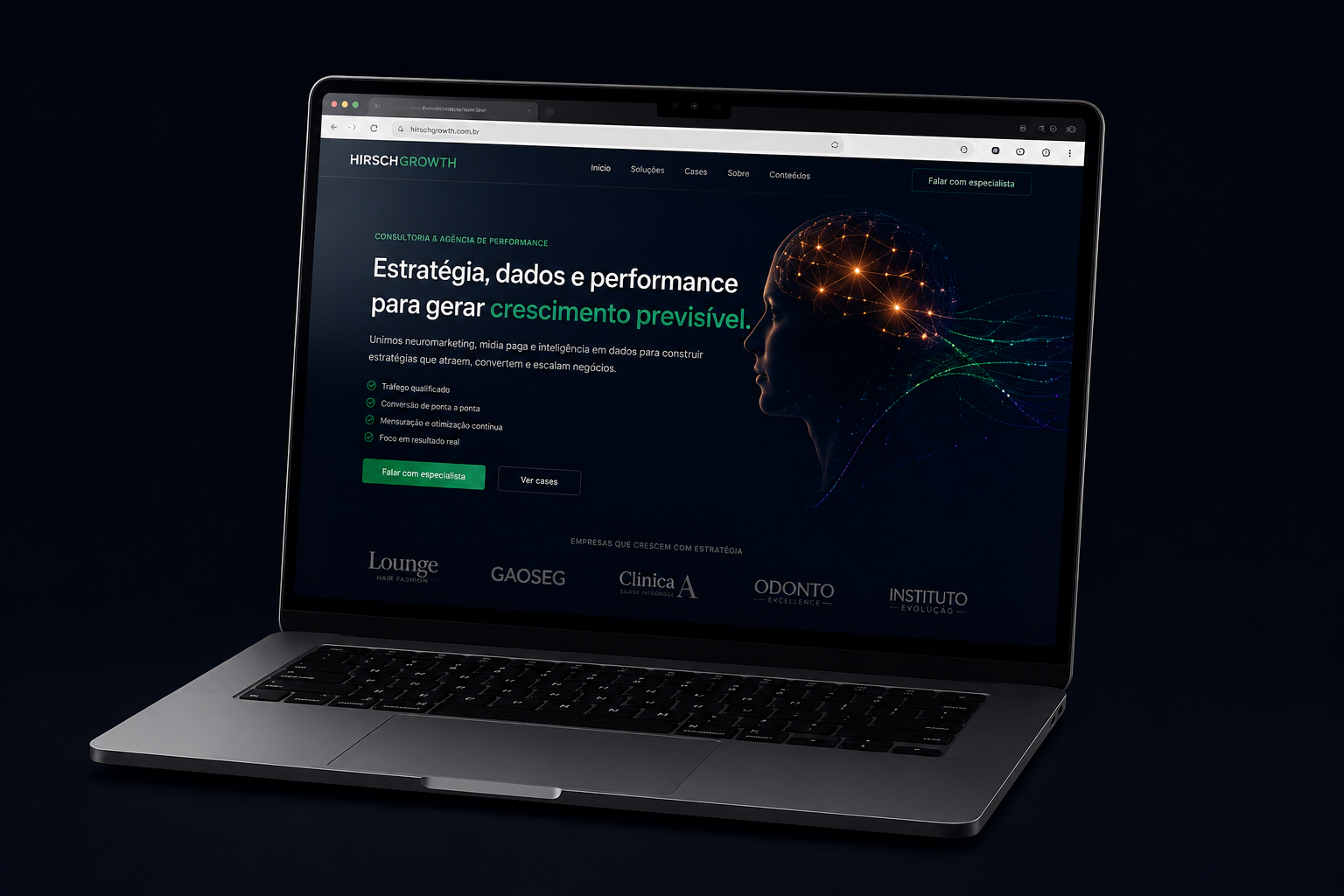 Case sites estratégicos
